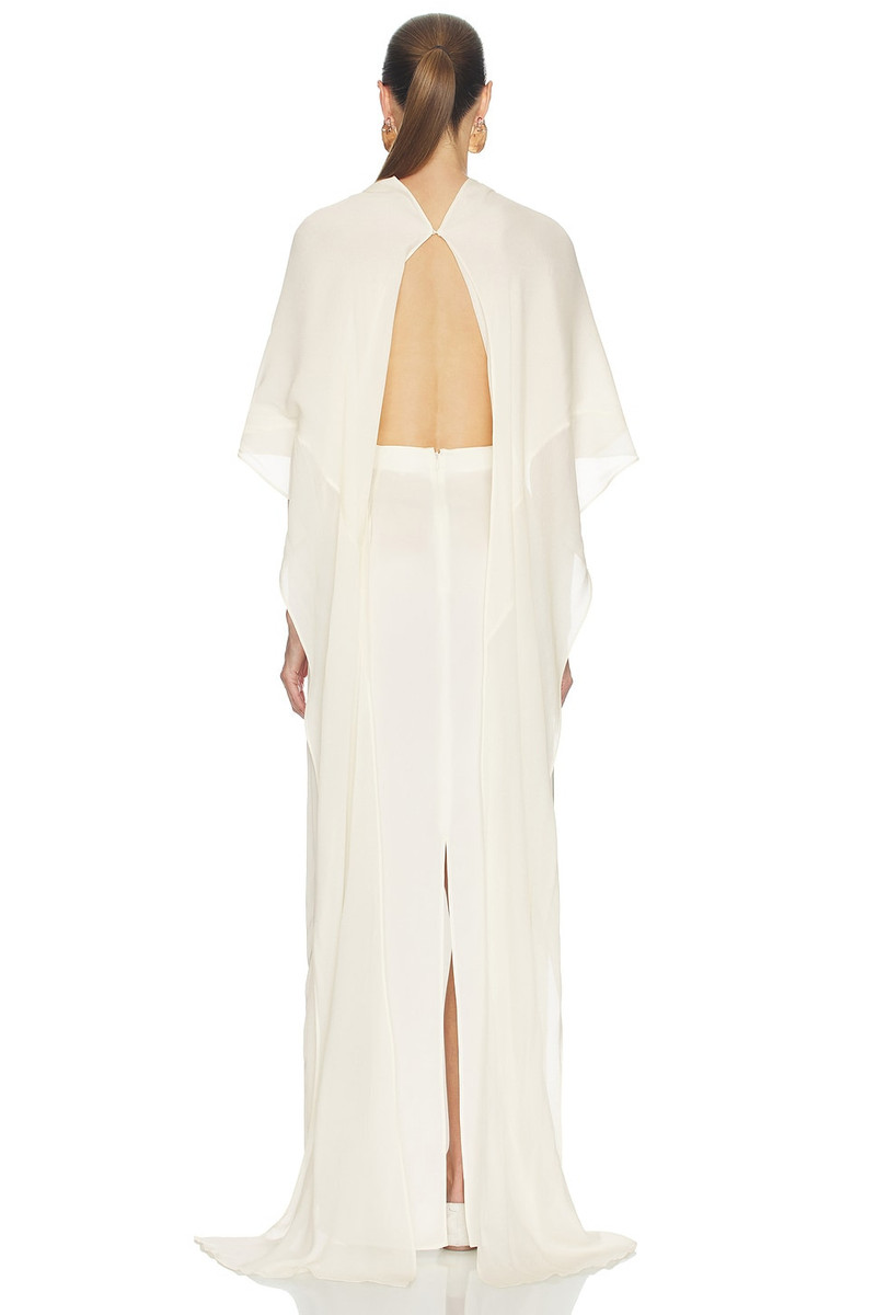 HELSA Mix Media Scarf Dress outlook