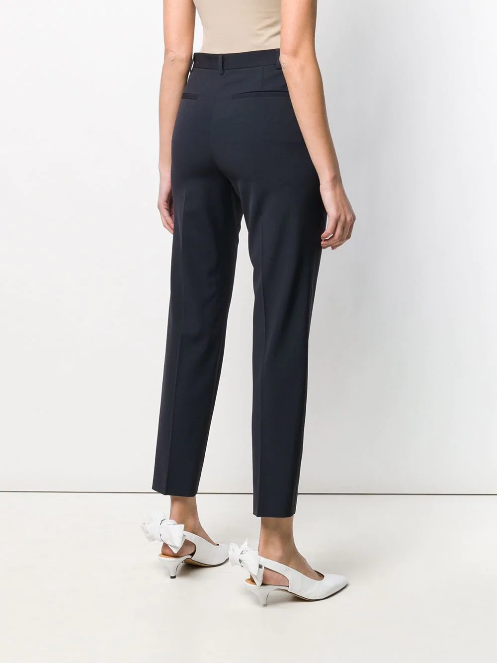 tapered tailored trousers - 3