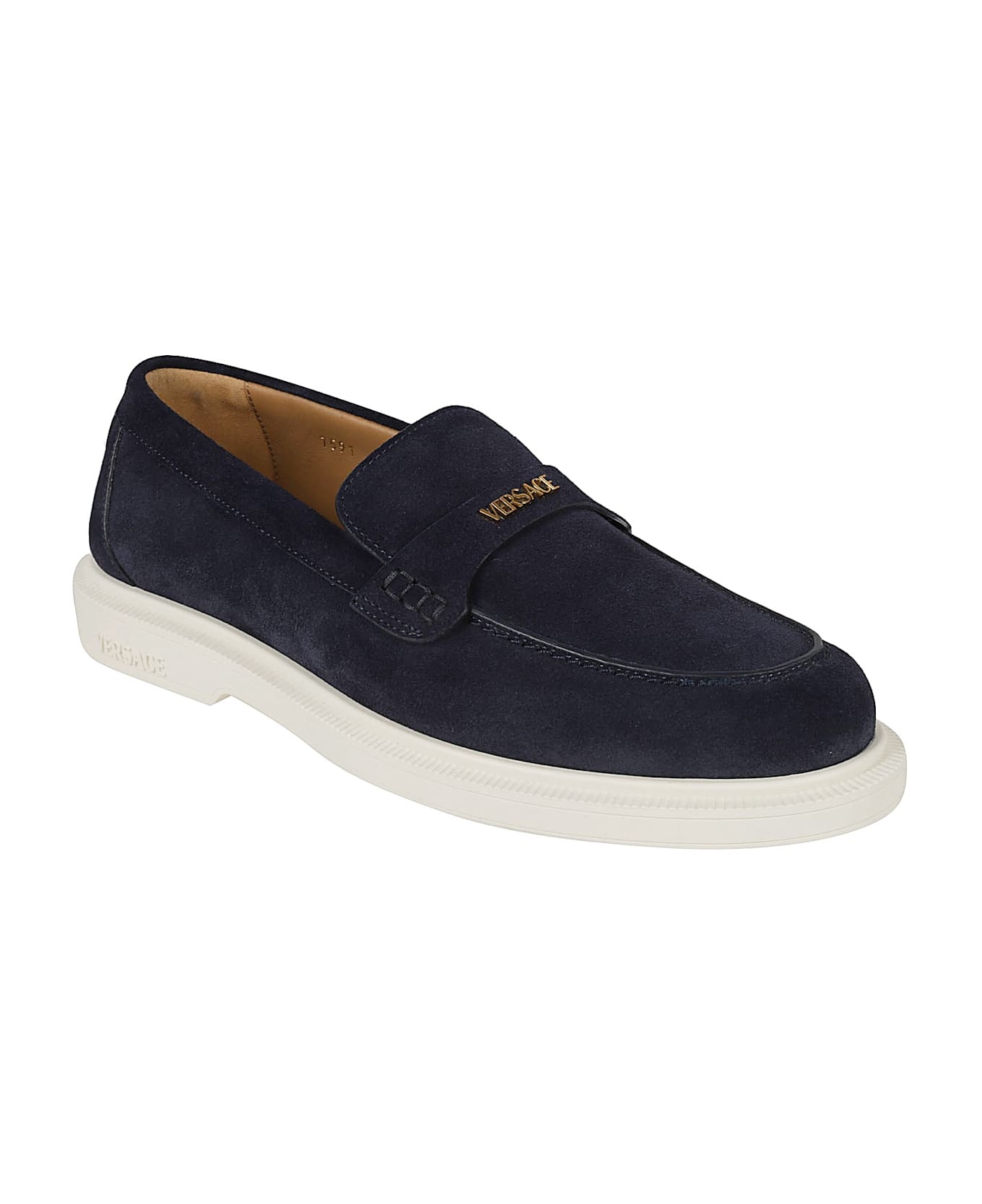 Logo Detail Loafers - 3