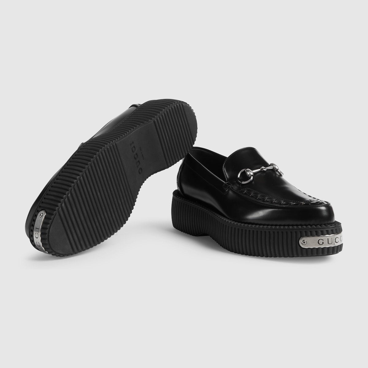 Gucci Horsebit GG Creeper Loafers - 3