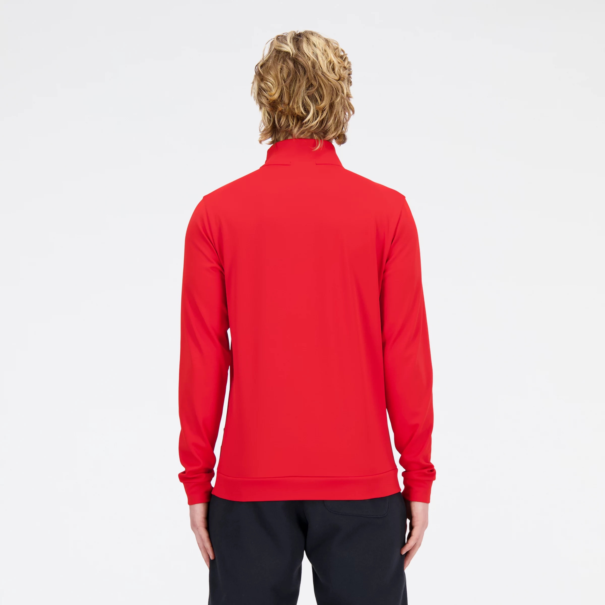 関税＆送料込み！☆ニューバランス☆Lille LOSC Pre-Game Jacket New Balance Lille Losc Pre-game Jacket - Red | MJ231076