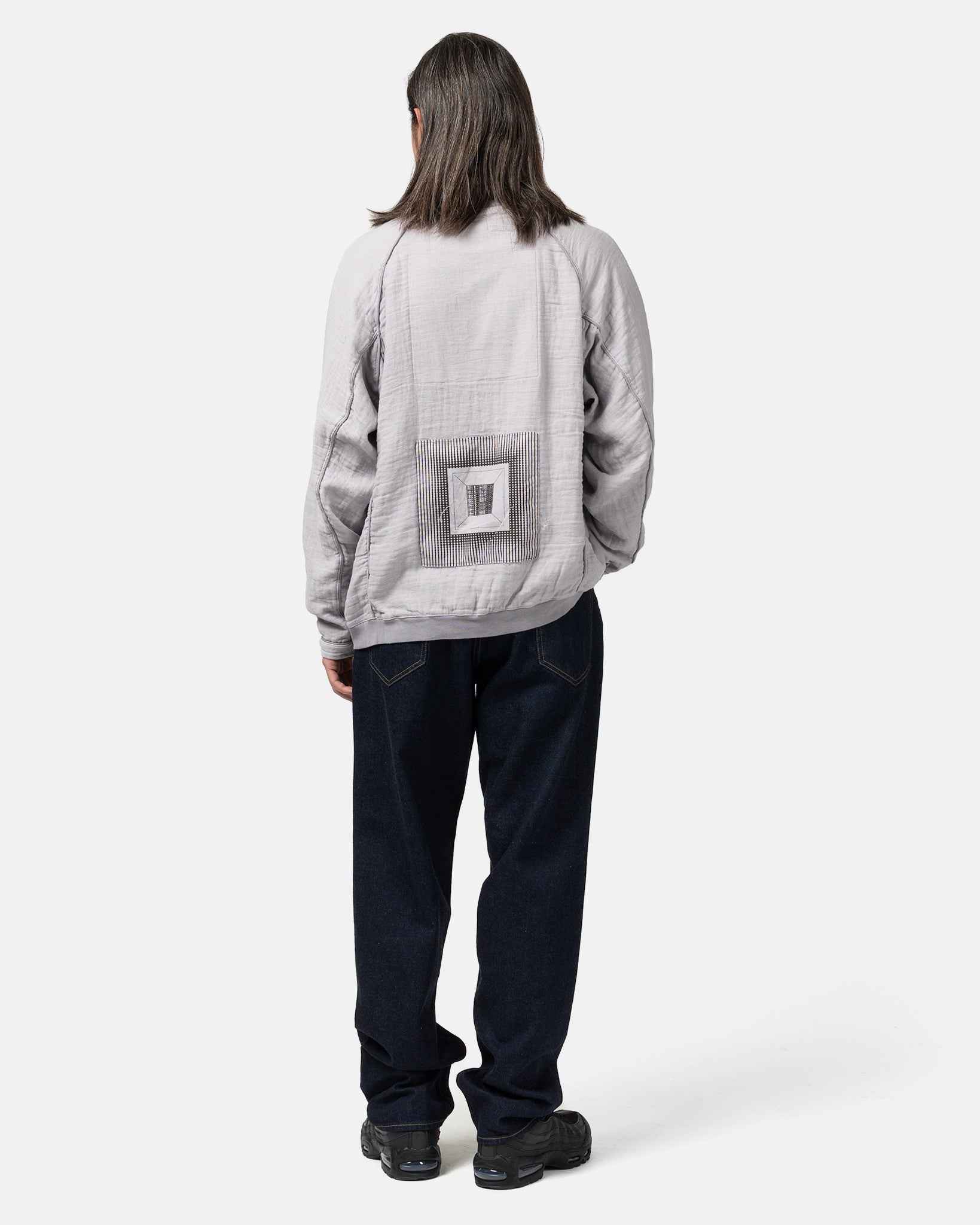 Overdye Raglan Gauze Long Sleeve - 3