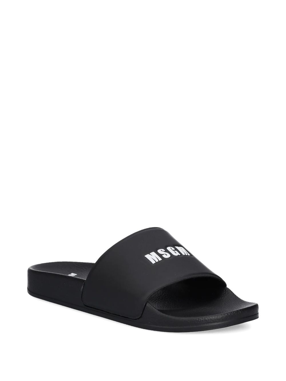 debossed-logo slides - 2