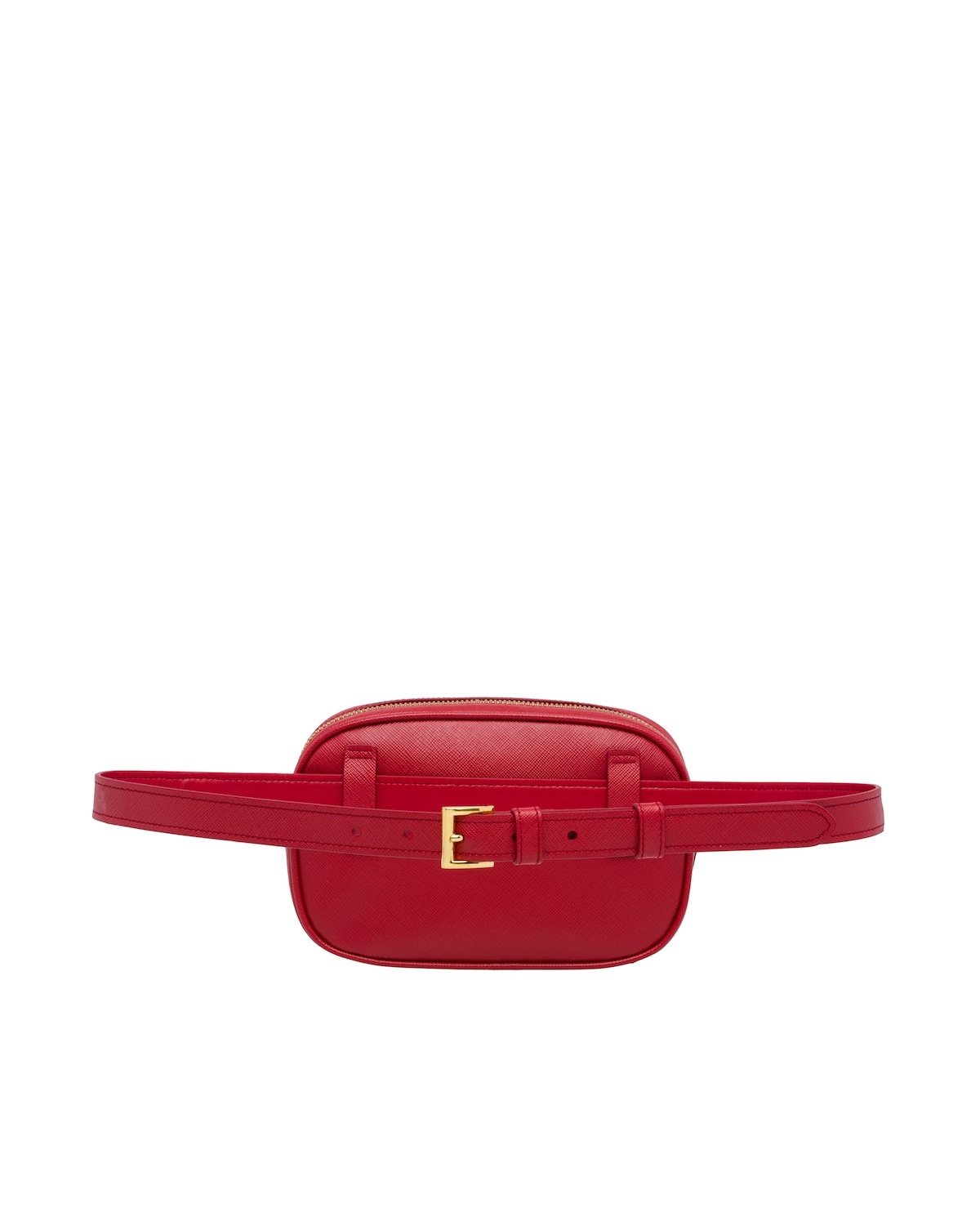 Saffiano leather belt bag - 4