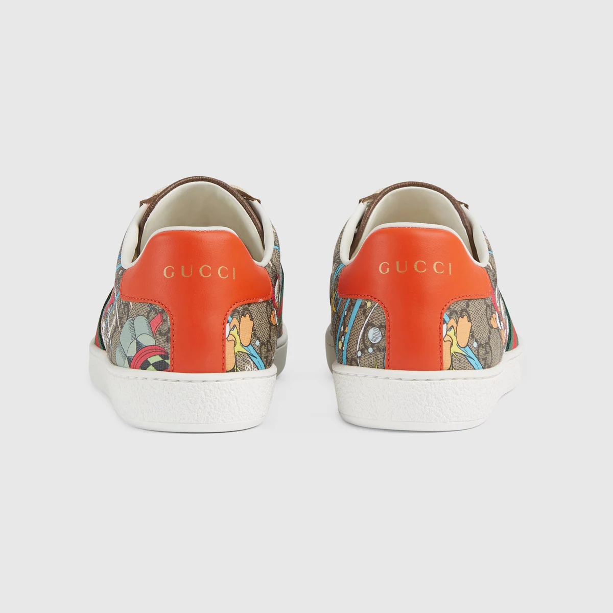 Women's Disney x Gucci Donald Duck Ace sneaker - 4