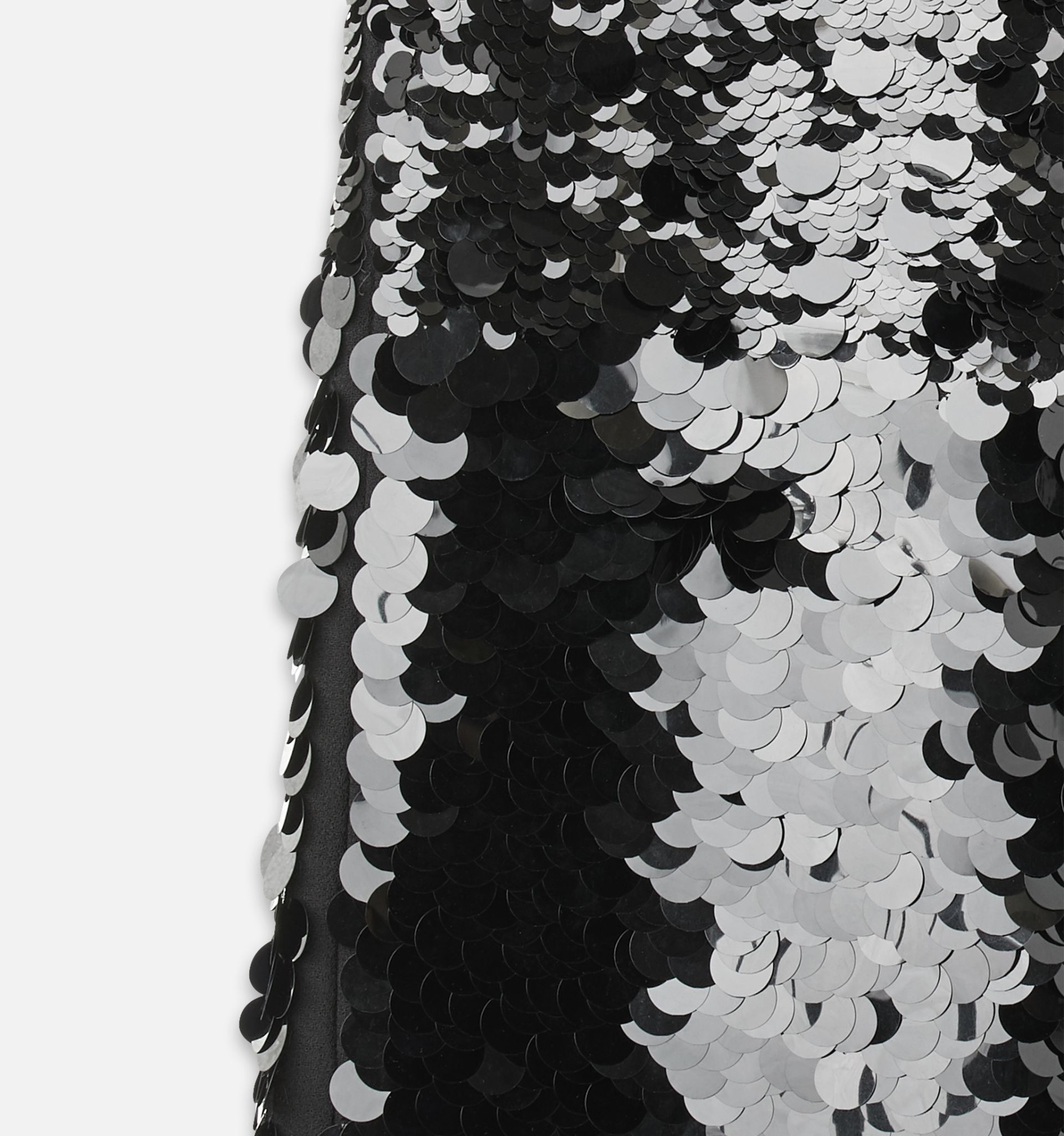 Sequined Embroidered Flare Fit Trousers - 3
