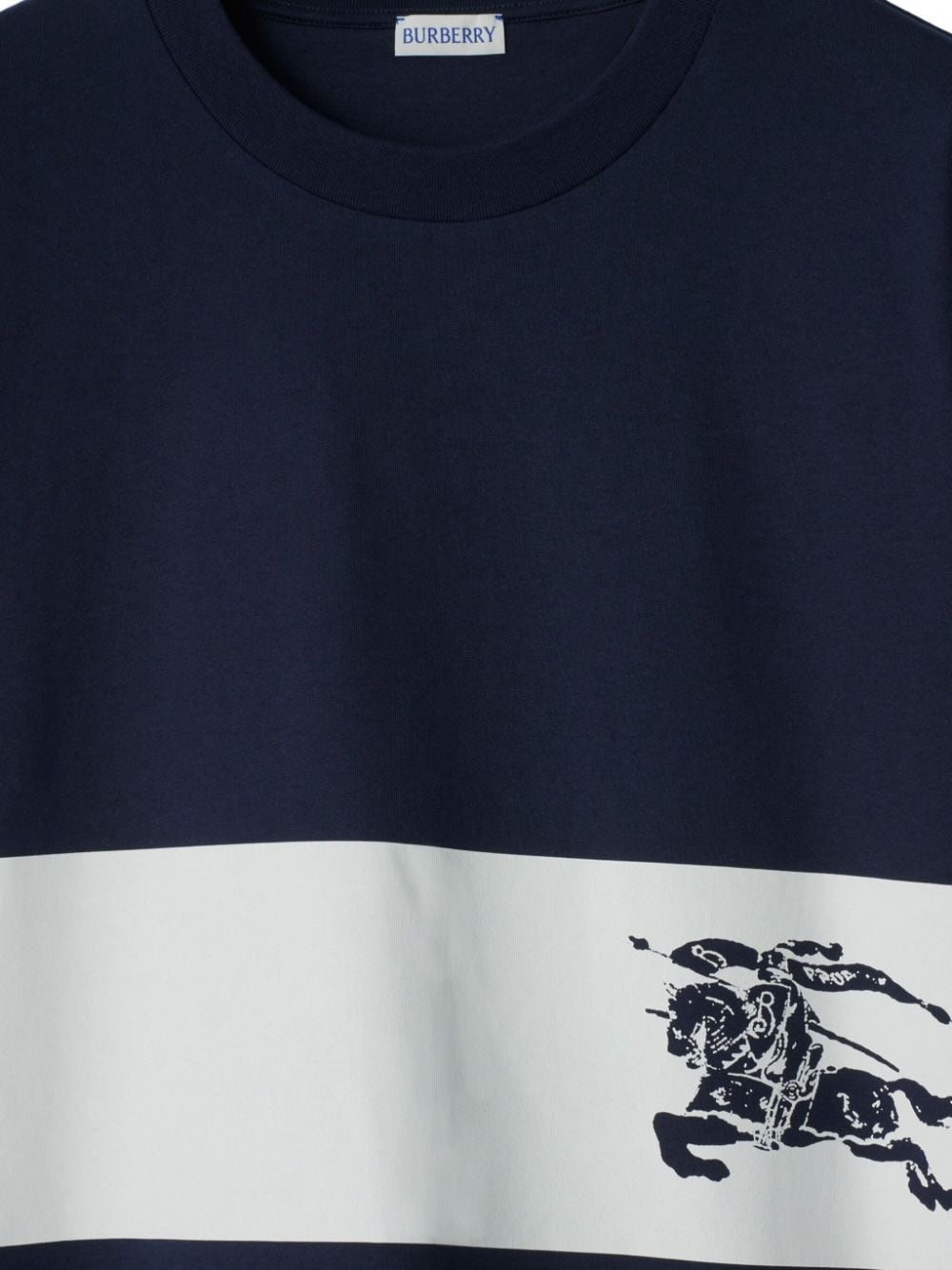 EKD-print cotton T-shirt - 5