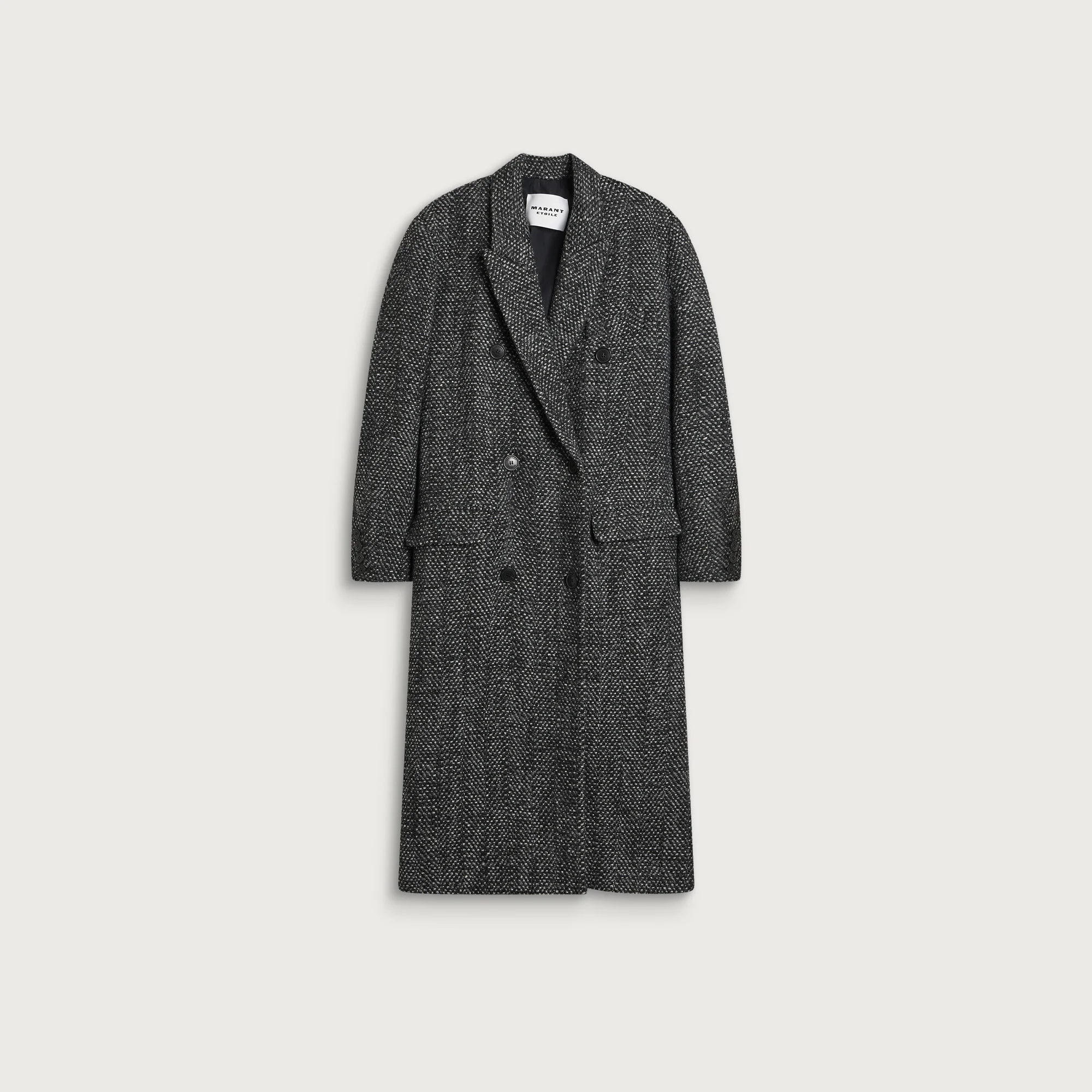 Isabel Marant Étoile Pilda Long Coat - 1
