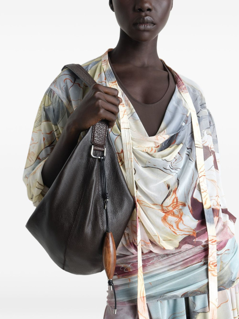 Lemaire Olive bag charm outlook