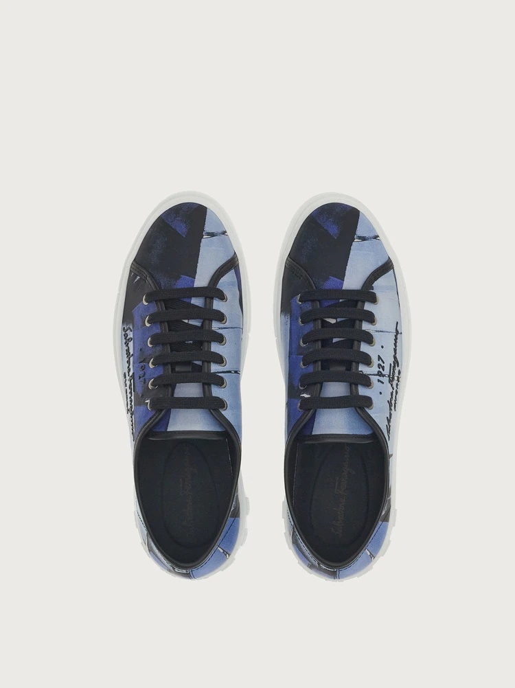 LOW CUT SNEAKER - 2