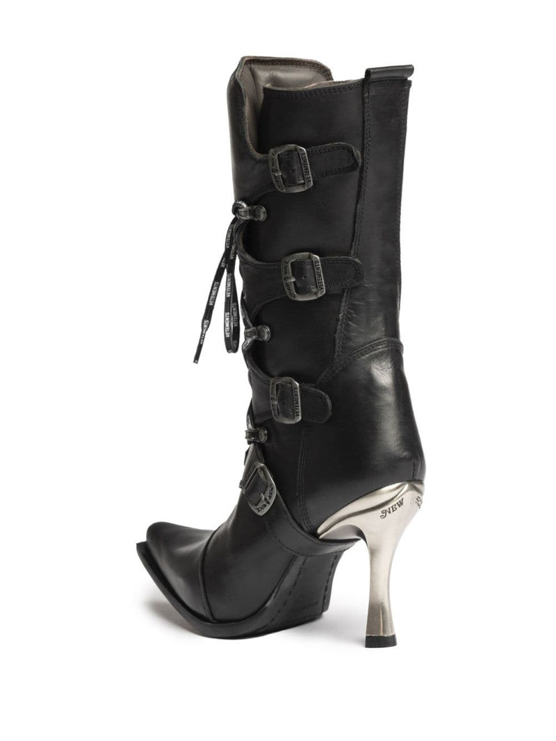 x New Rock 90mm Rockstar boots 3