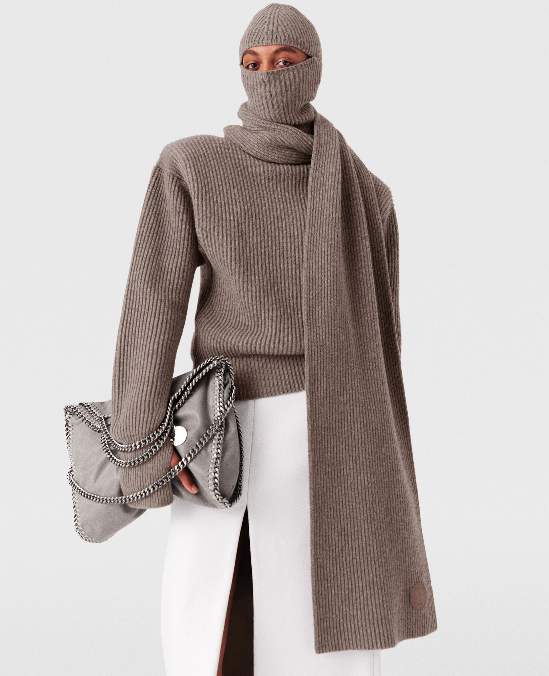 Long-Sleeve Turtleneck Jumper - 7