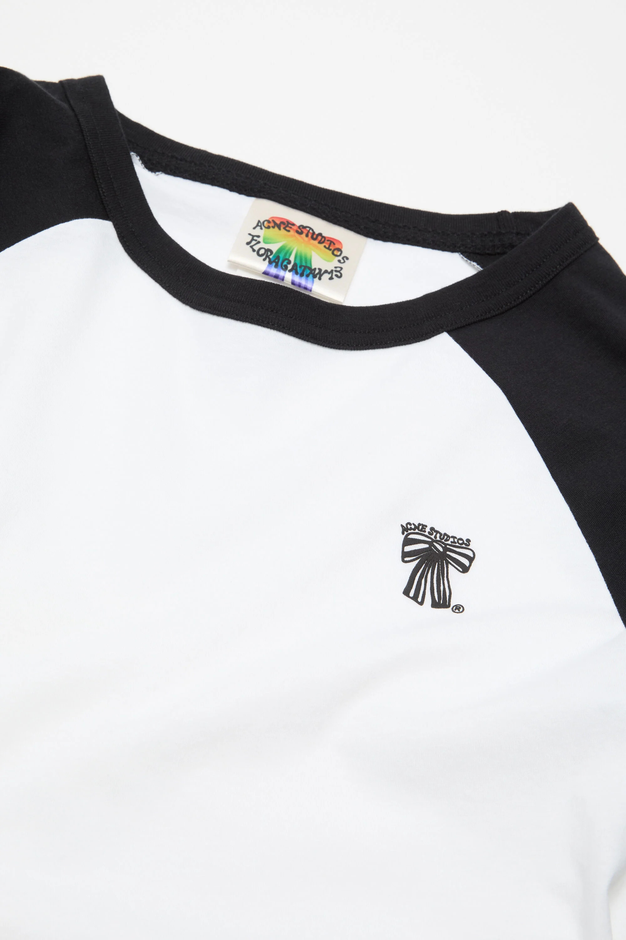 Long sleeve t-shirt - Regular fit - Optic White - 4