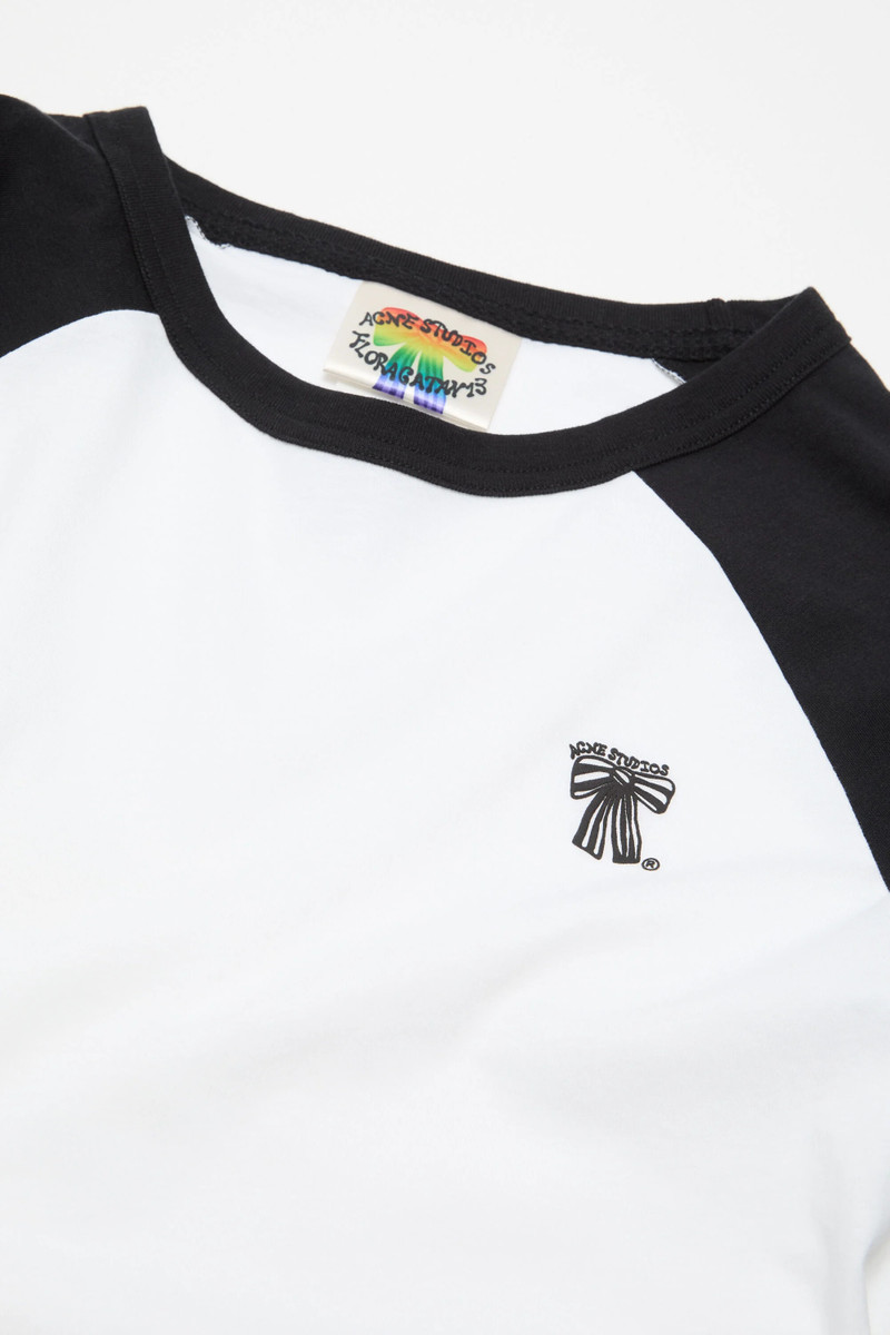 Long sleeve t-shirt - Regular fit - Optic White 4