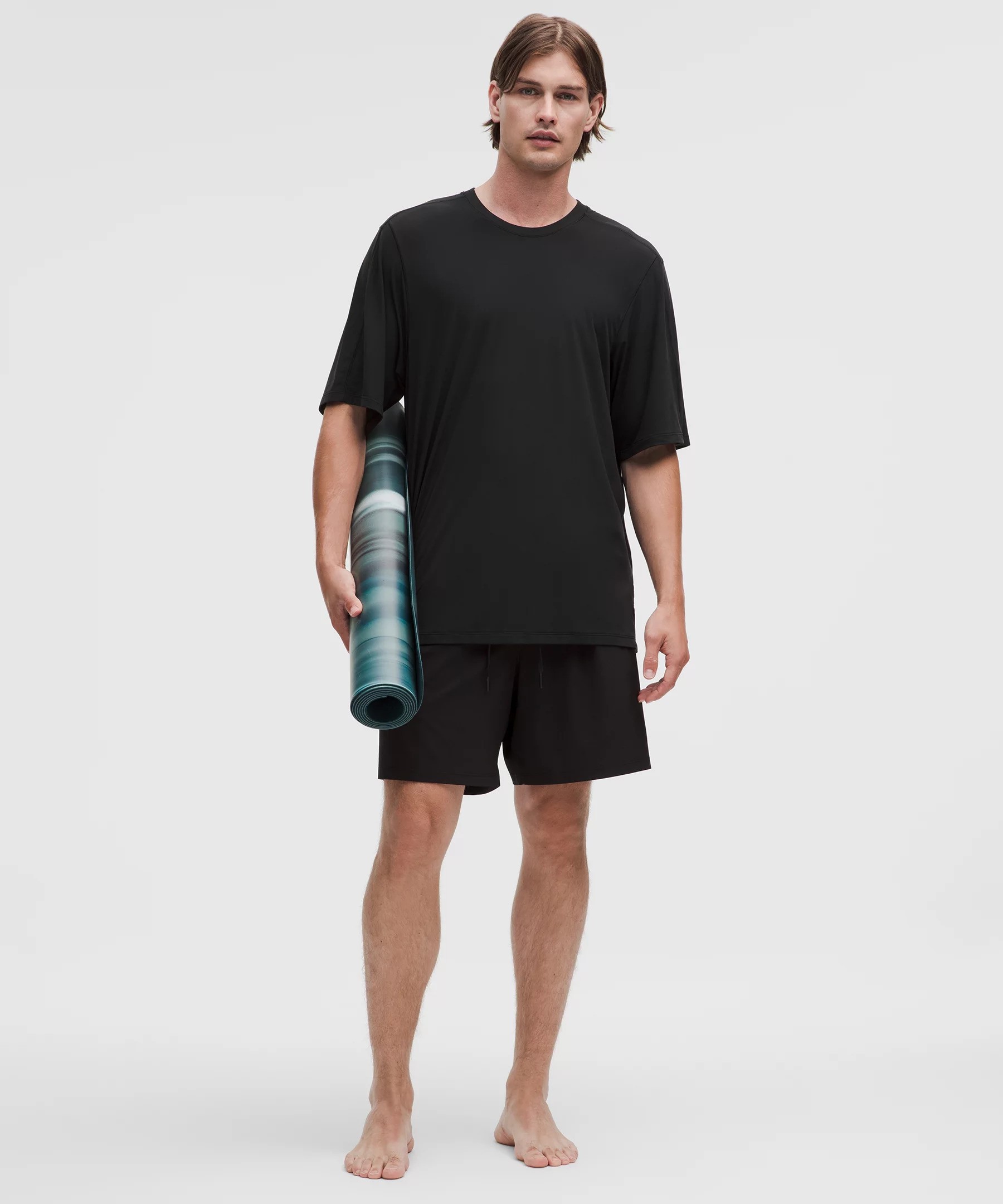 Brushed Yoga Crewneck T-Shirt - 2