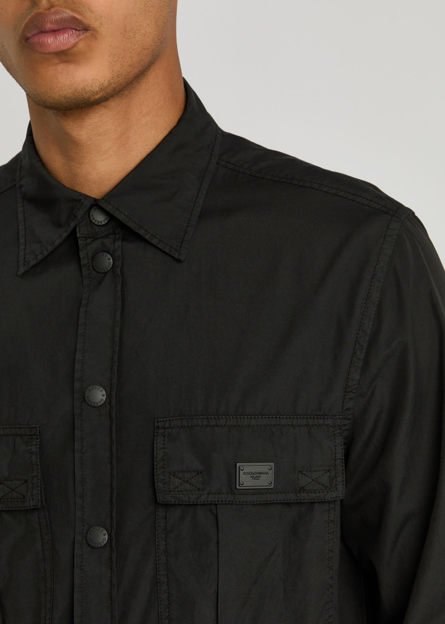 Dolce & Gabbana Cotton-poplin Shirt - 5