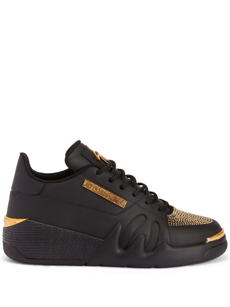 Talon crystal-embellished sneakers 1