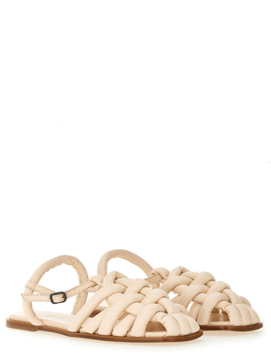 CABERSA LEATHER SANDAL - 2