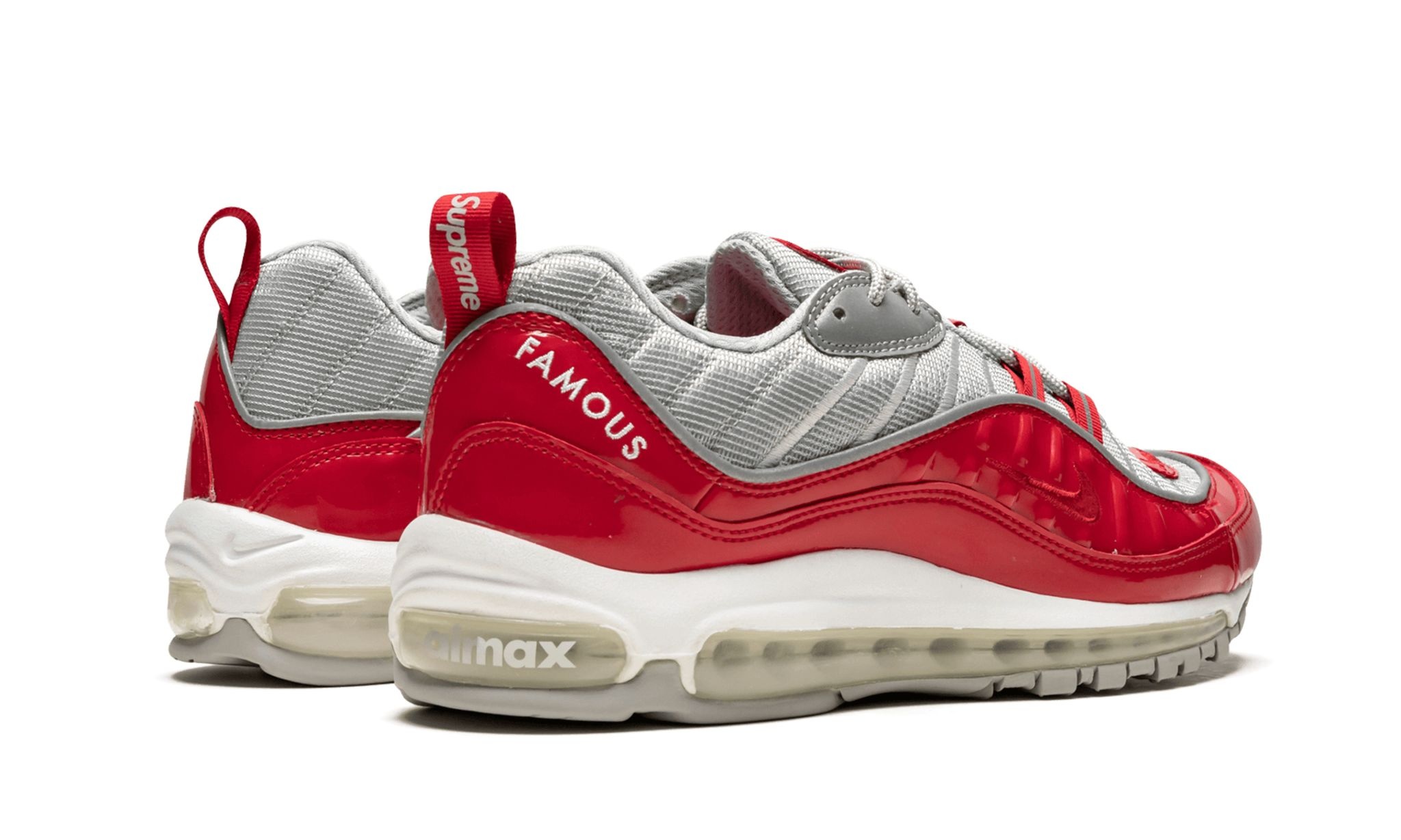 Air Max 98 "Supreme - Red" - 3