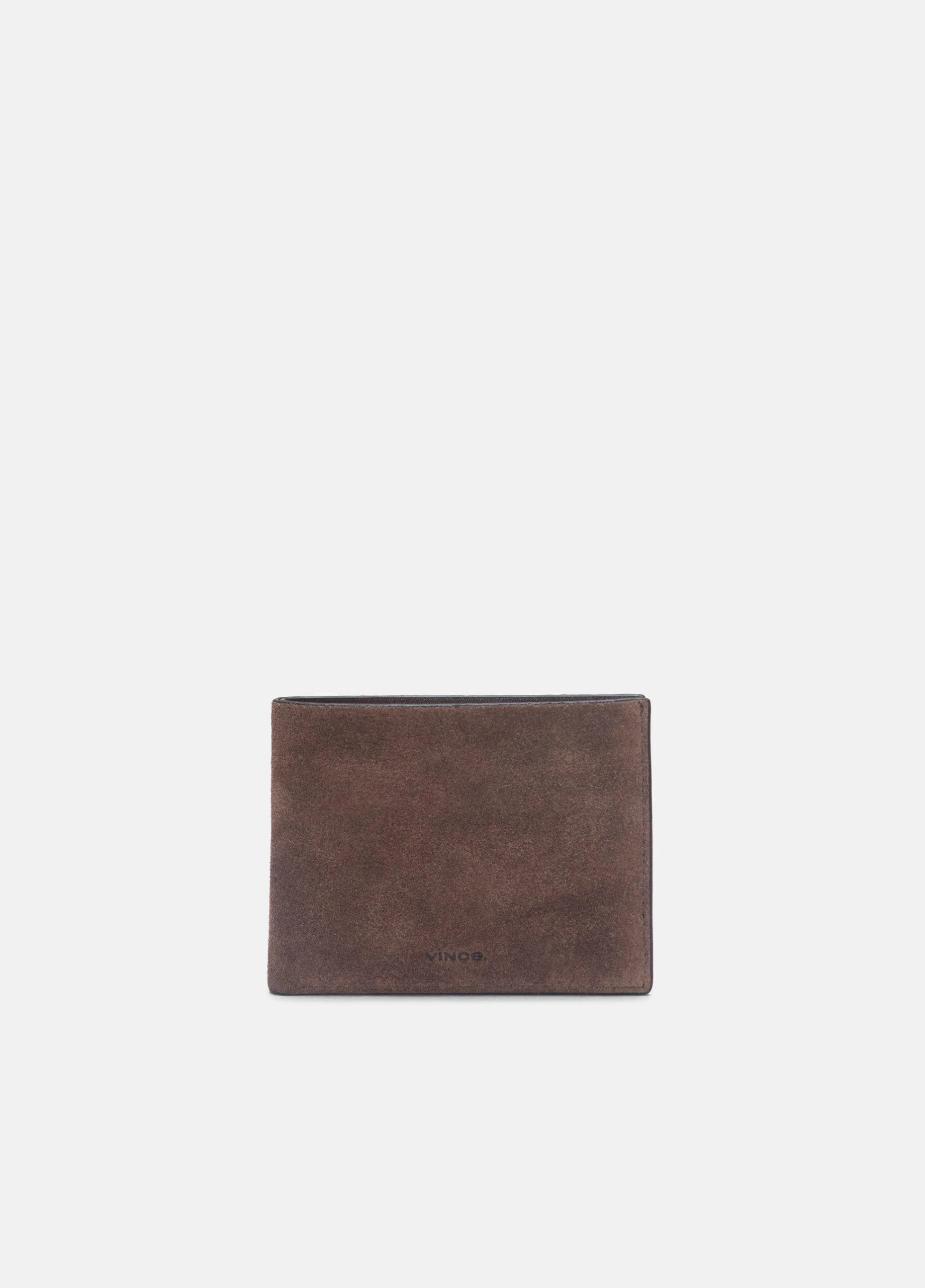 Suede Bifold Wallet - 1