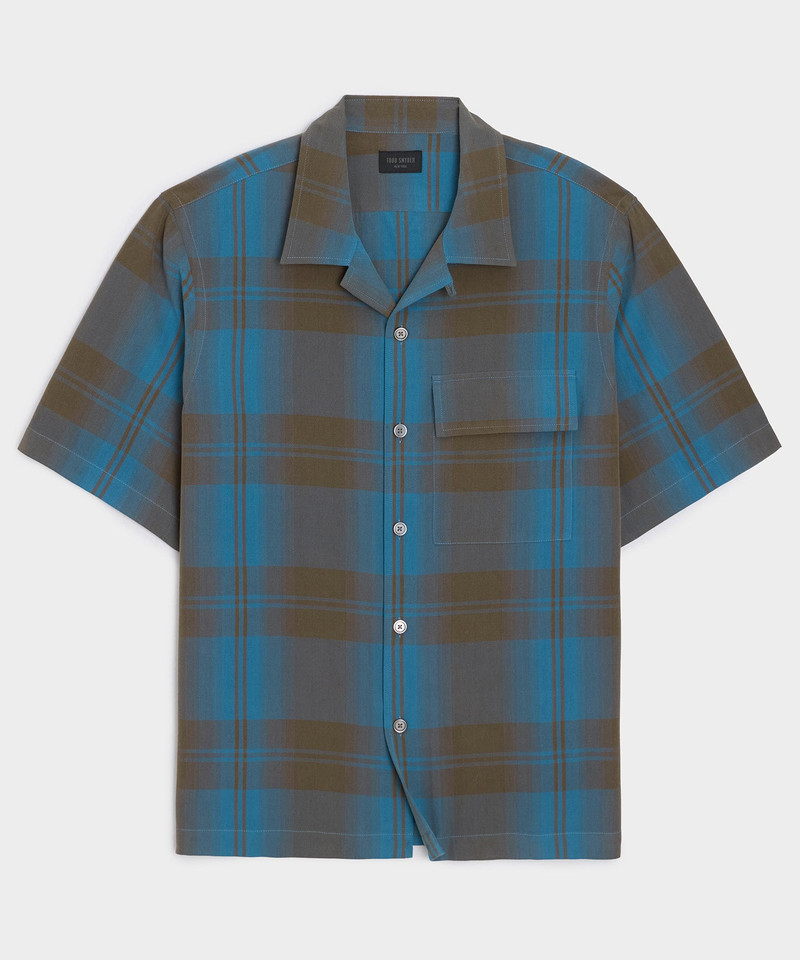 Sand-Washed Silk Studio Shirt 1