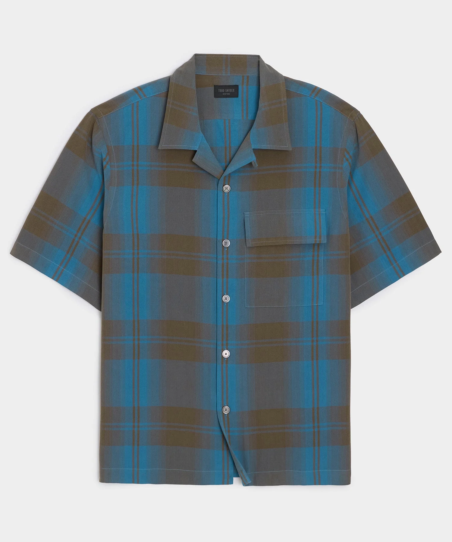 Sand-Washed Silk Studio Shirt - 1