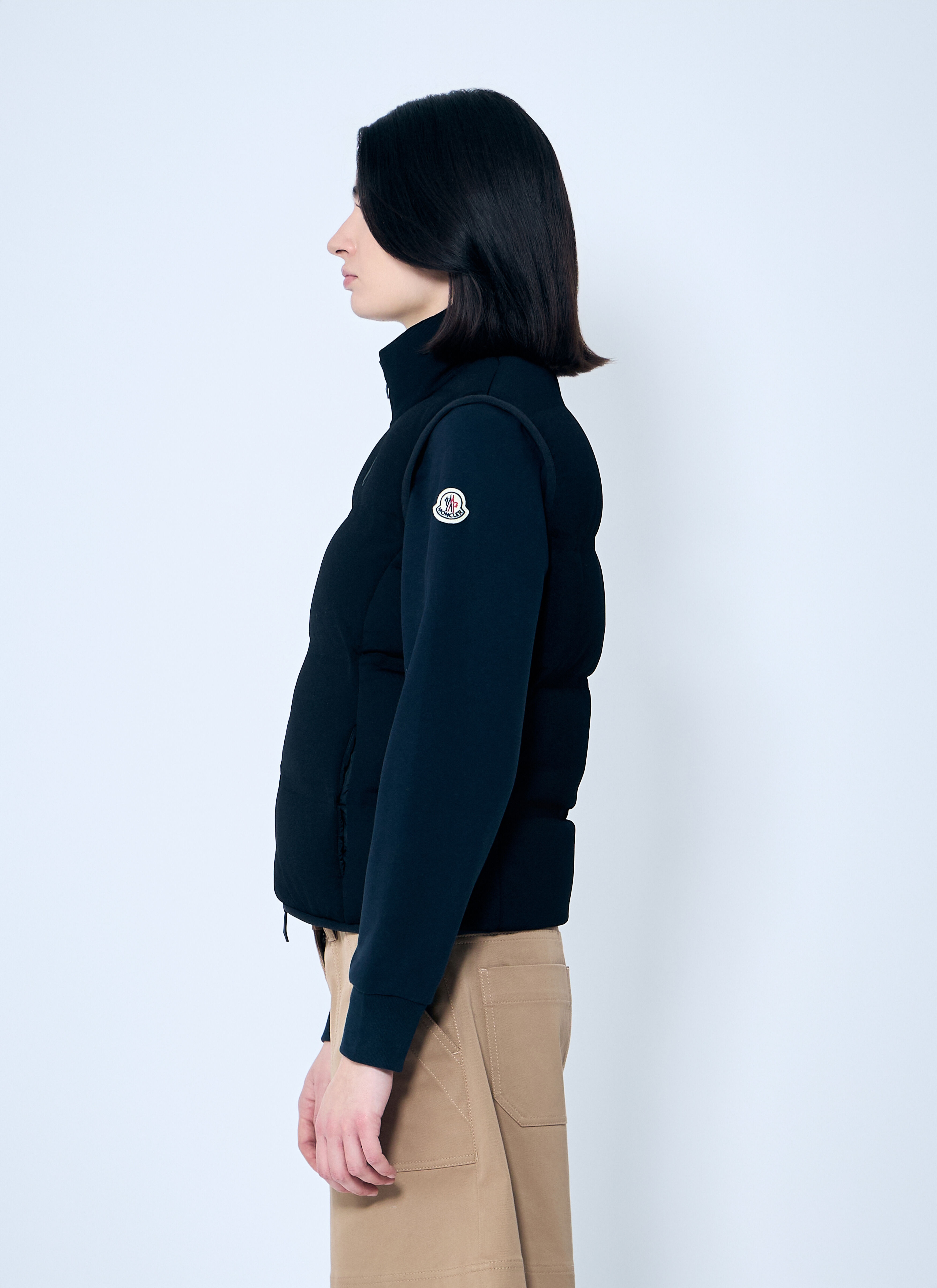 Knit Padded Vest - 3