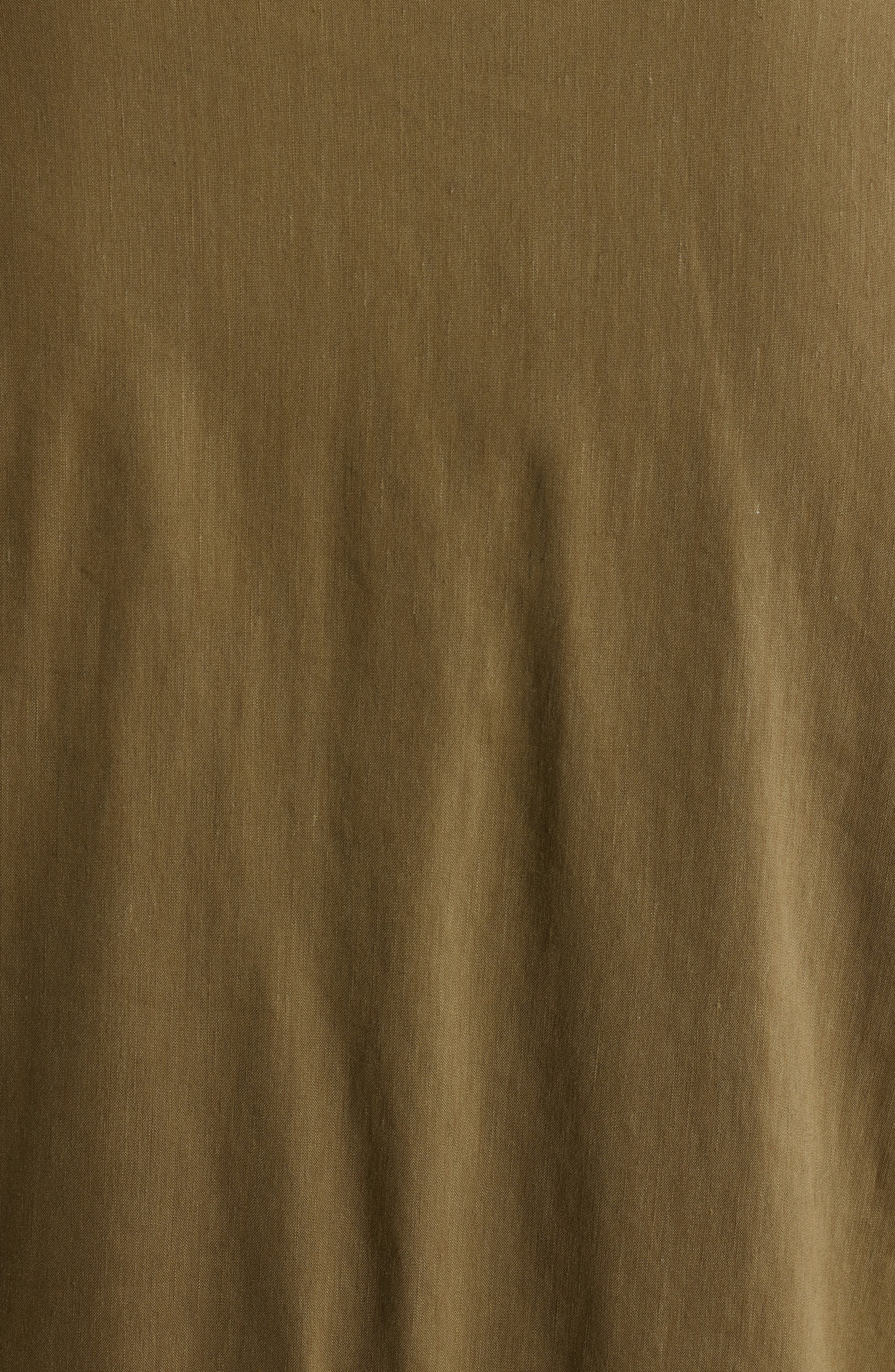 BOSS Carper Linen Blend Jacket in Dark Green at Nordstrom - 5