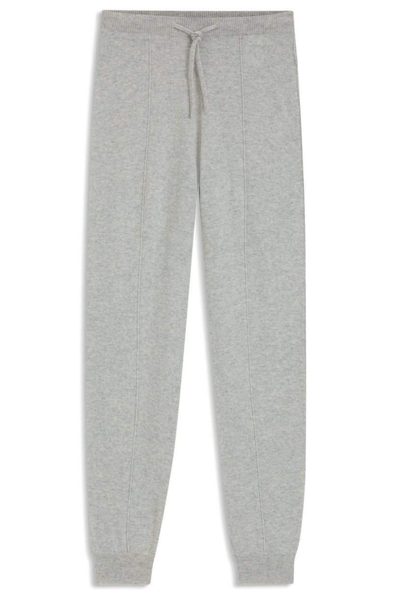 CUFFED TRACKSUIT BOTTOMS IN CASHMERE 1