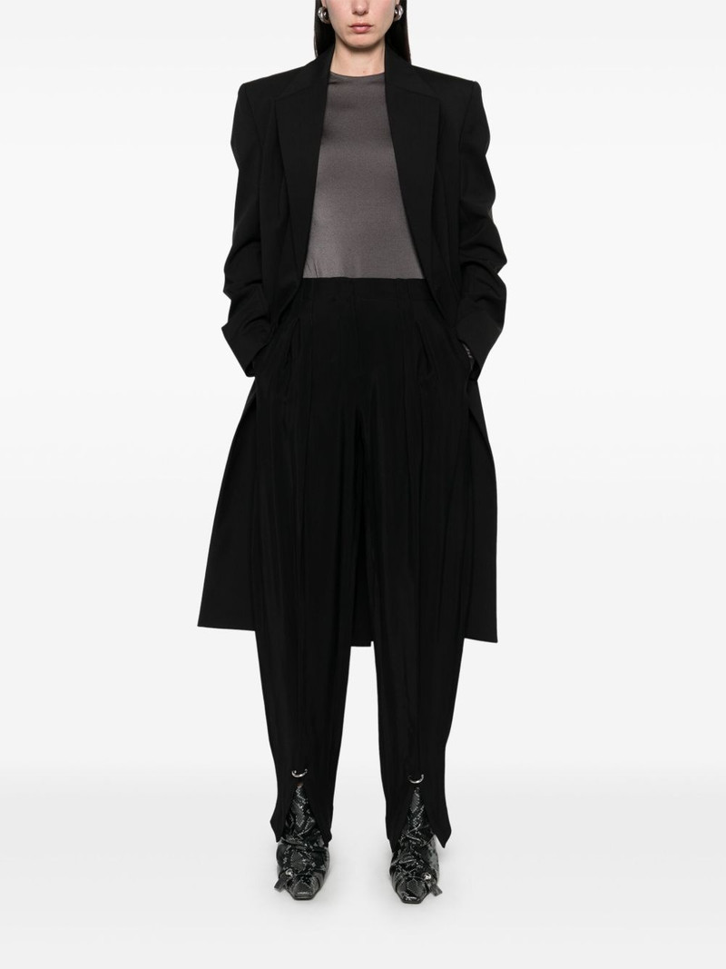 MUGLER pierced trousers outlook