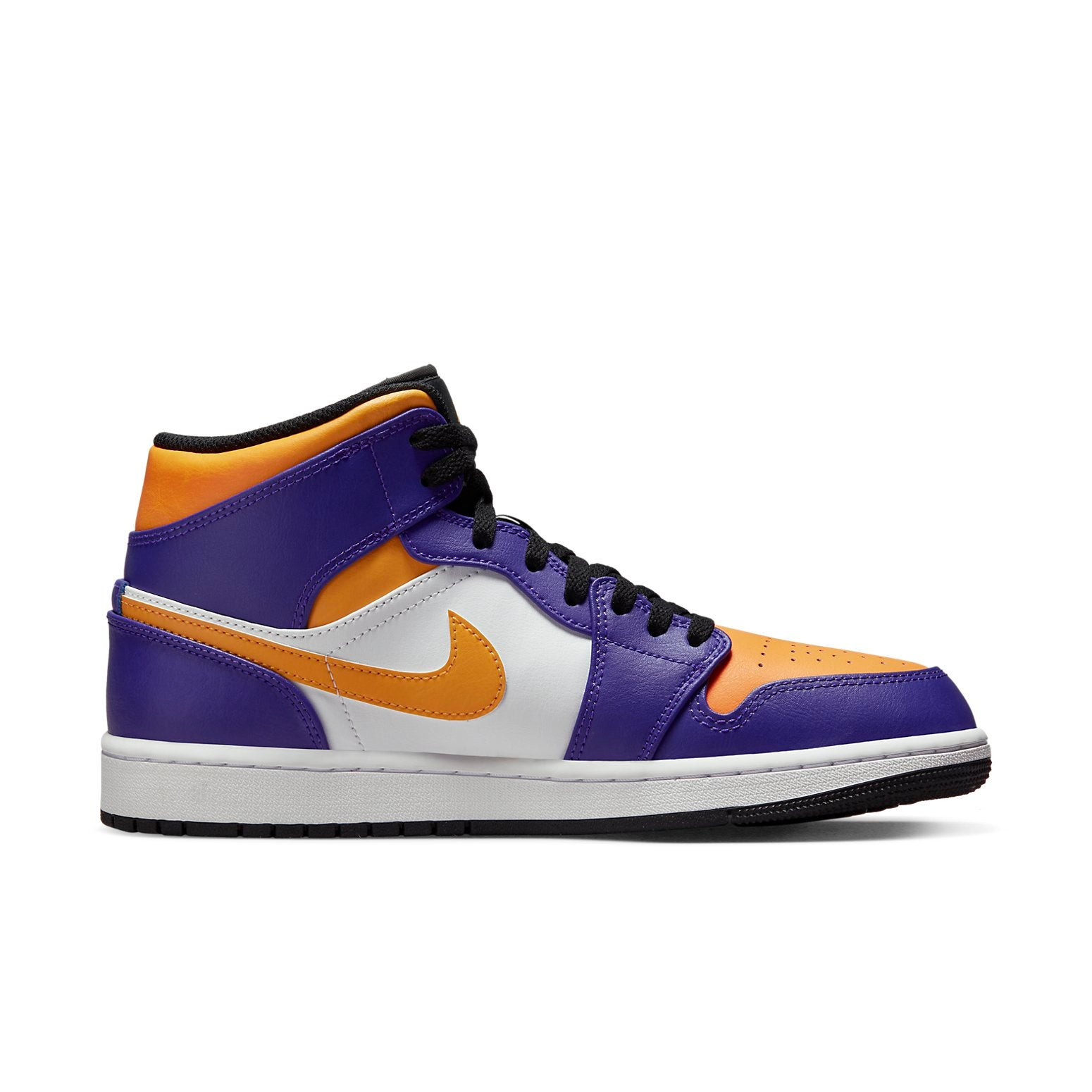 Air Jordan 1 Mid 'Lakers Purple' DQ8426-517 - 2