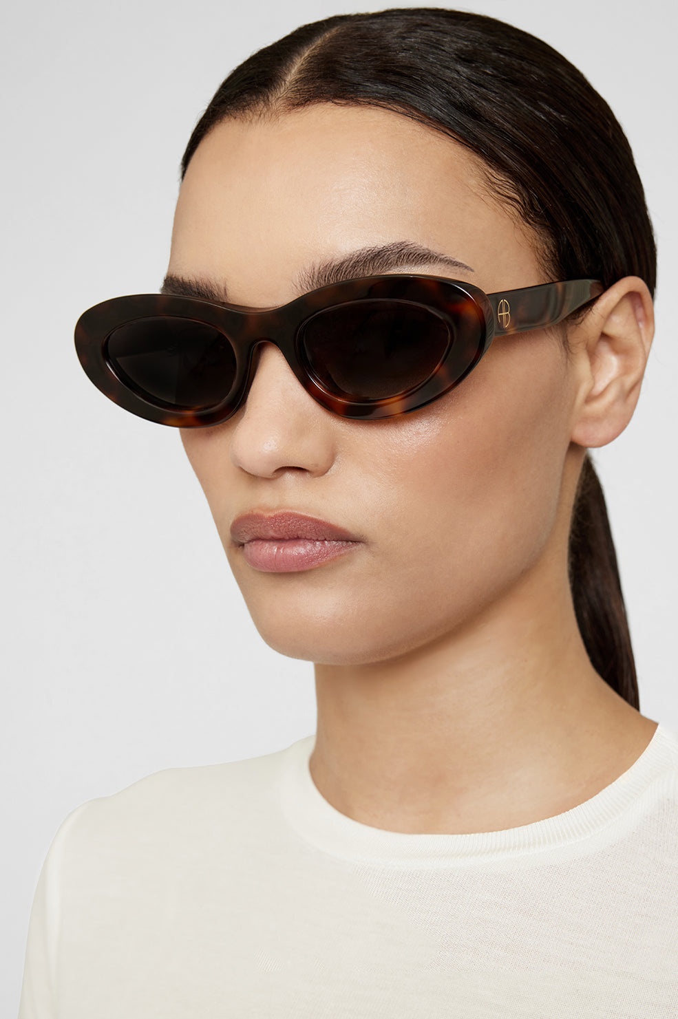 Roma Sunglasses - Tortoise - 2