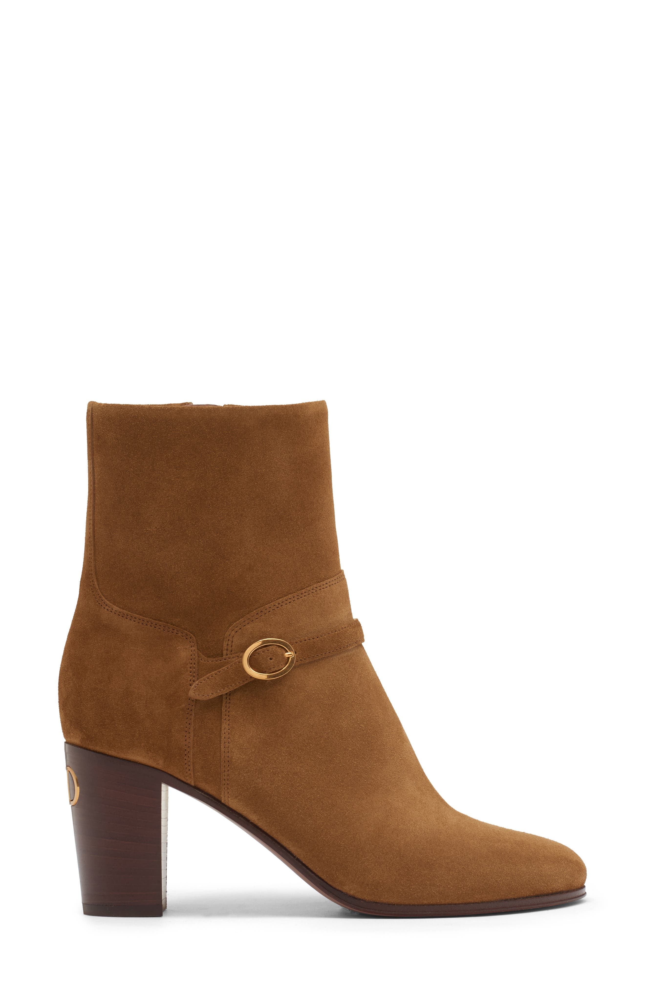 Valentino Garavani Pattie Bootie in Beige at Nordstrom - 3