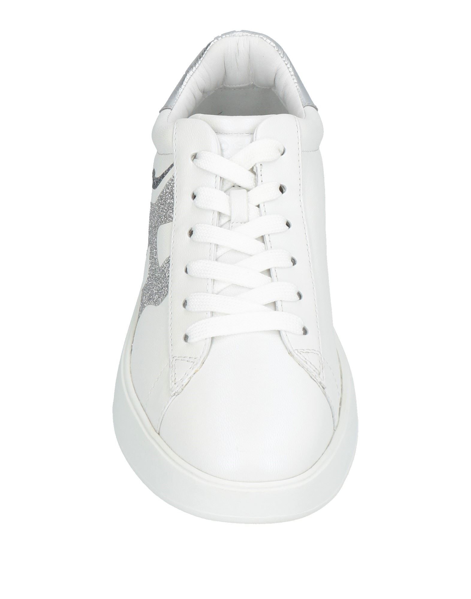 Silver Women's Sneakers - 4