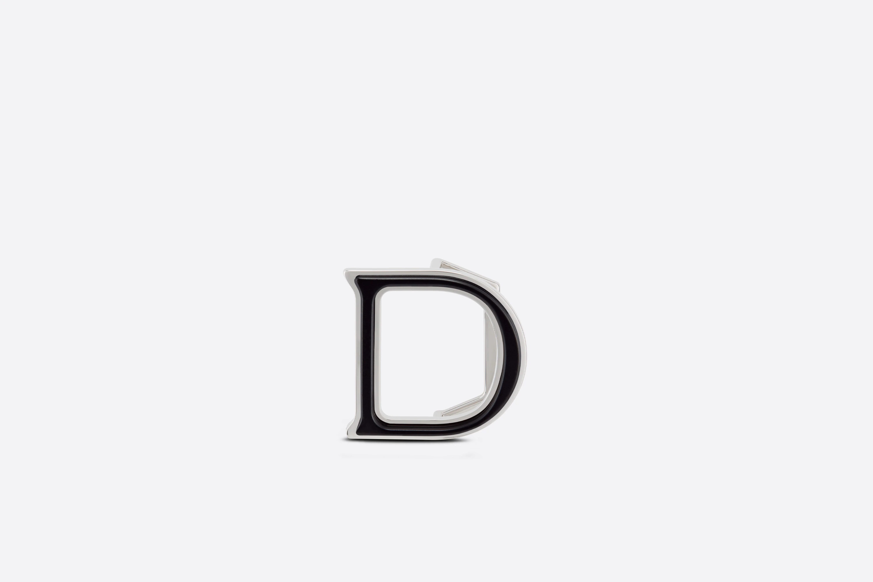 'D' Belt Buckle - 4