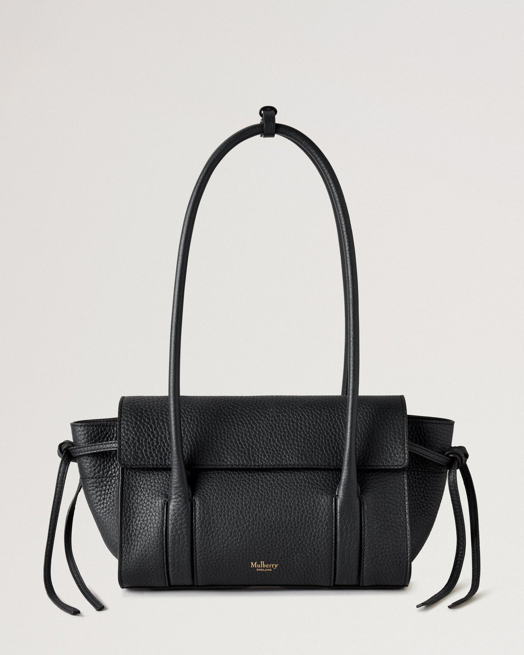 Mini Soft Bayswater Black Heavy Grain - 1