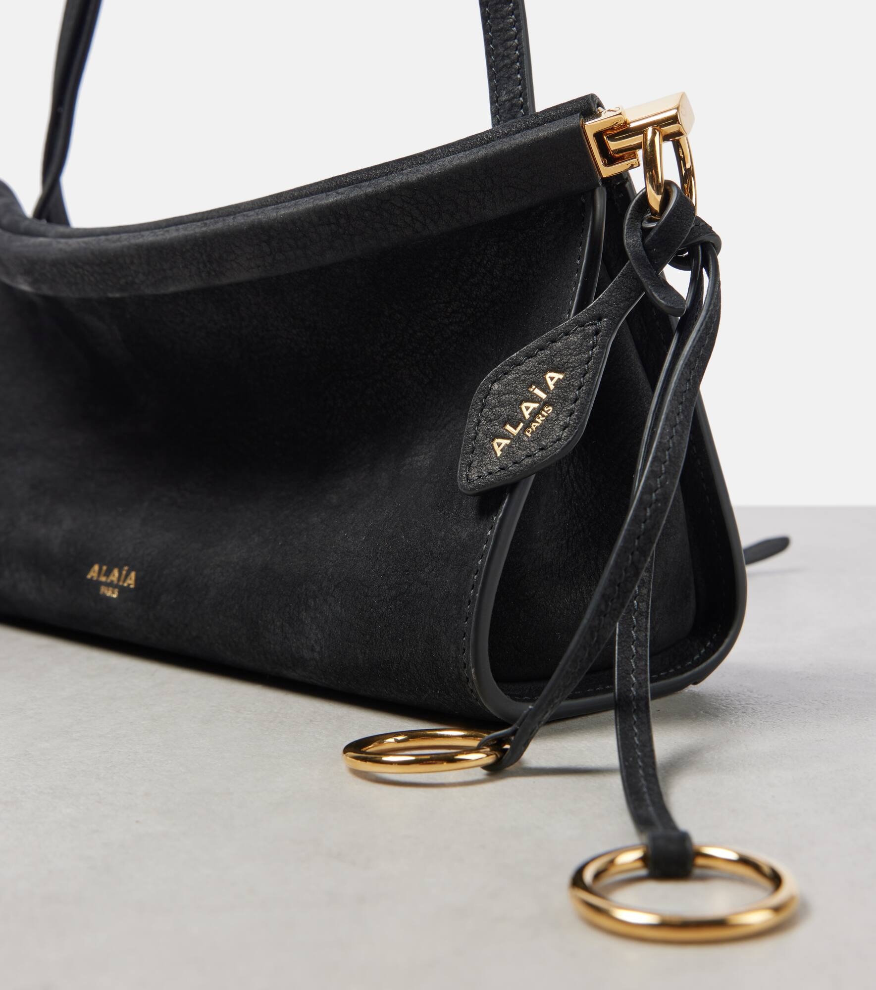 Curve Medium leather shoulder bag - 6