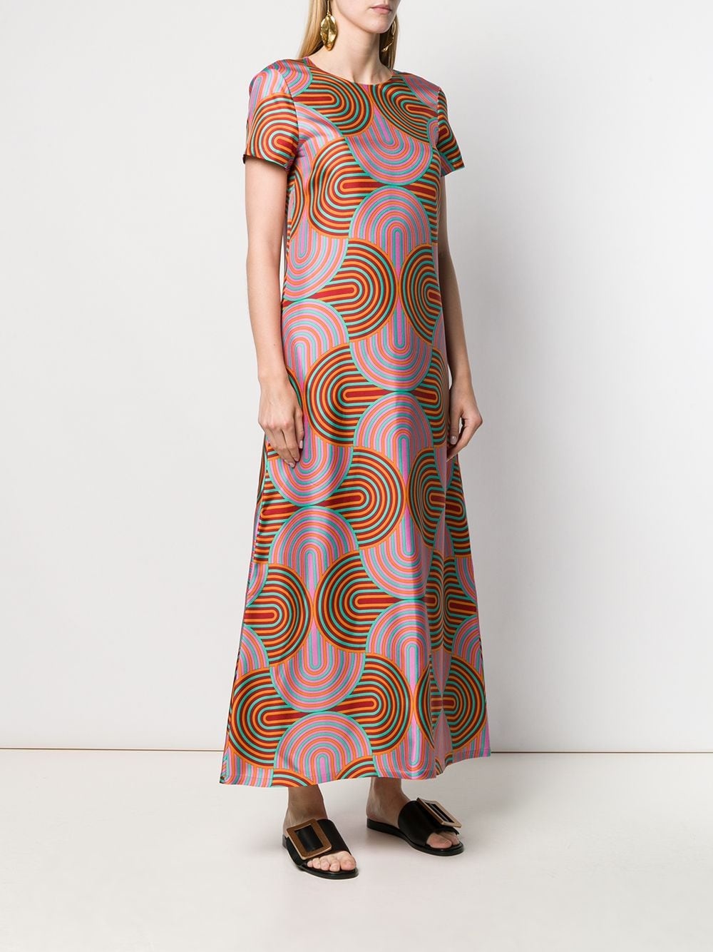Swing T-shirt dress - 3