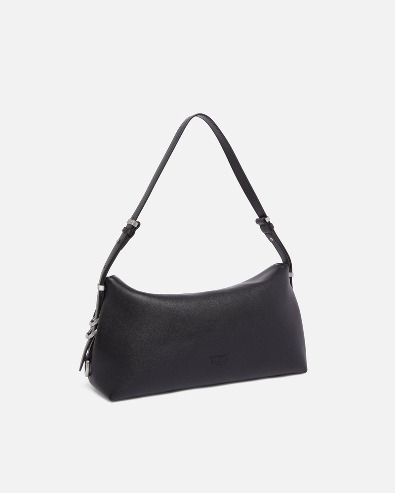 PINKO MEDIUM LEATHER SADDLE BAG SHOULDER BAG outlook