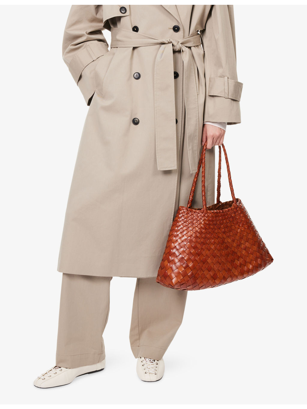Santa Croce leather tote bag - 2
