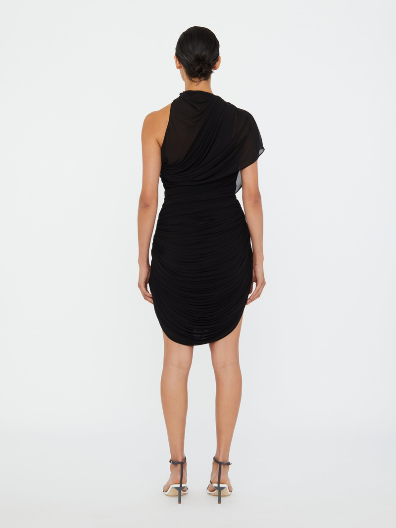 Beach Glass Circular Jersey Mini Dress 4