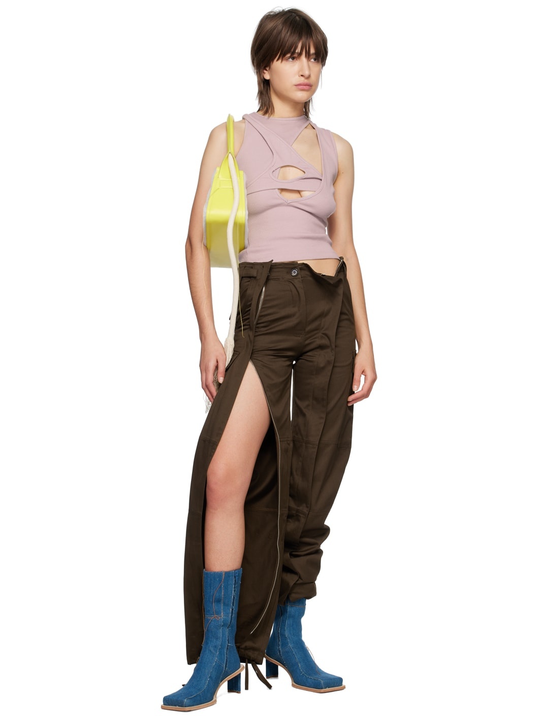 Blue Amparo Boots - 5