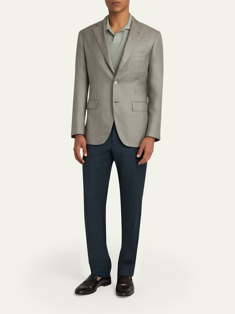 Brioni Men's Silk Twill Single-Breasted Sport Coat outlook