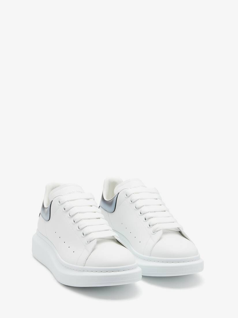 Men's Oversized Sneaker in White/black - 2