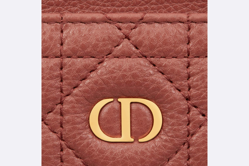 Dior Caro Five-Slot Card Holder 4