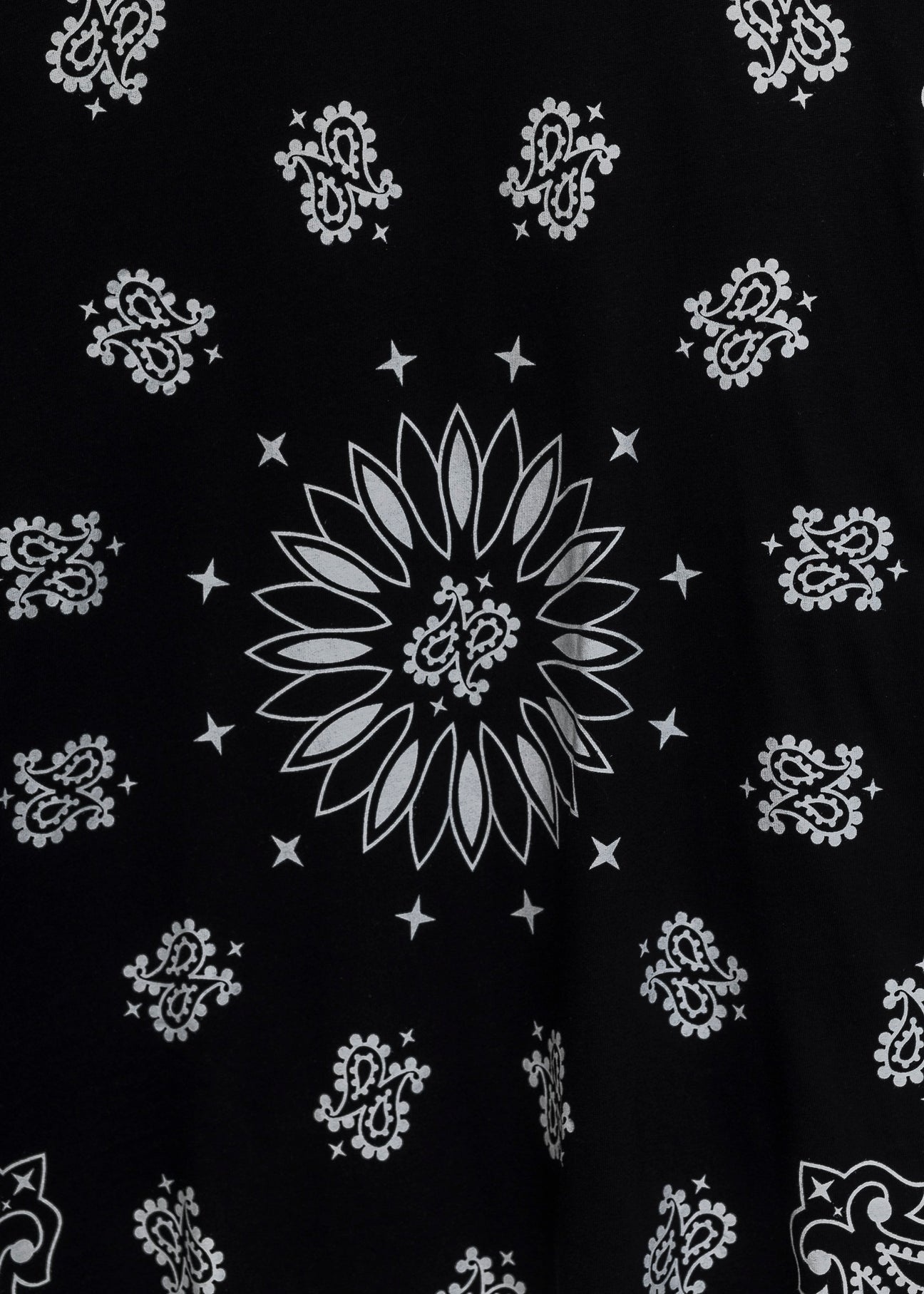 Supreme Black Paisley T-Shirt - 3