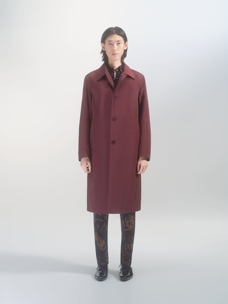 Dries Van Noten WATERREPELLENT COAT outlook