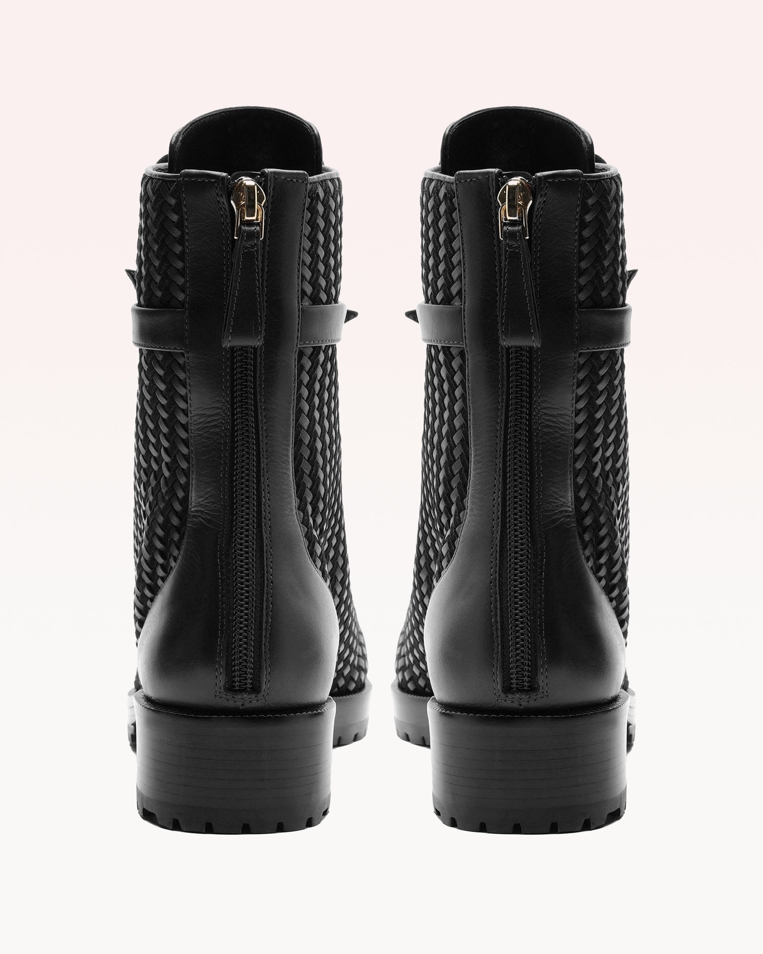 TRESSE COMBAT BOOTIE BLACK - 5