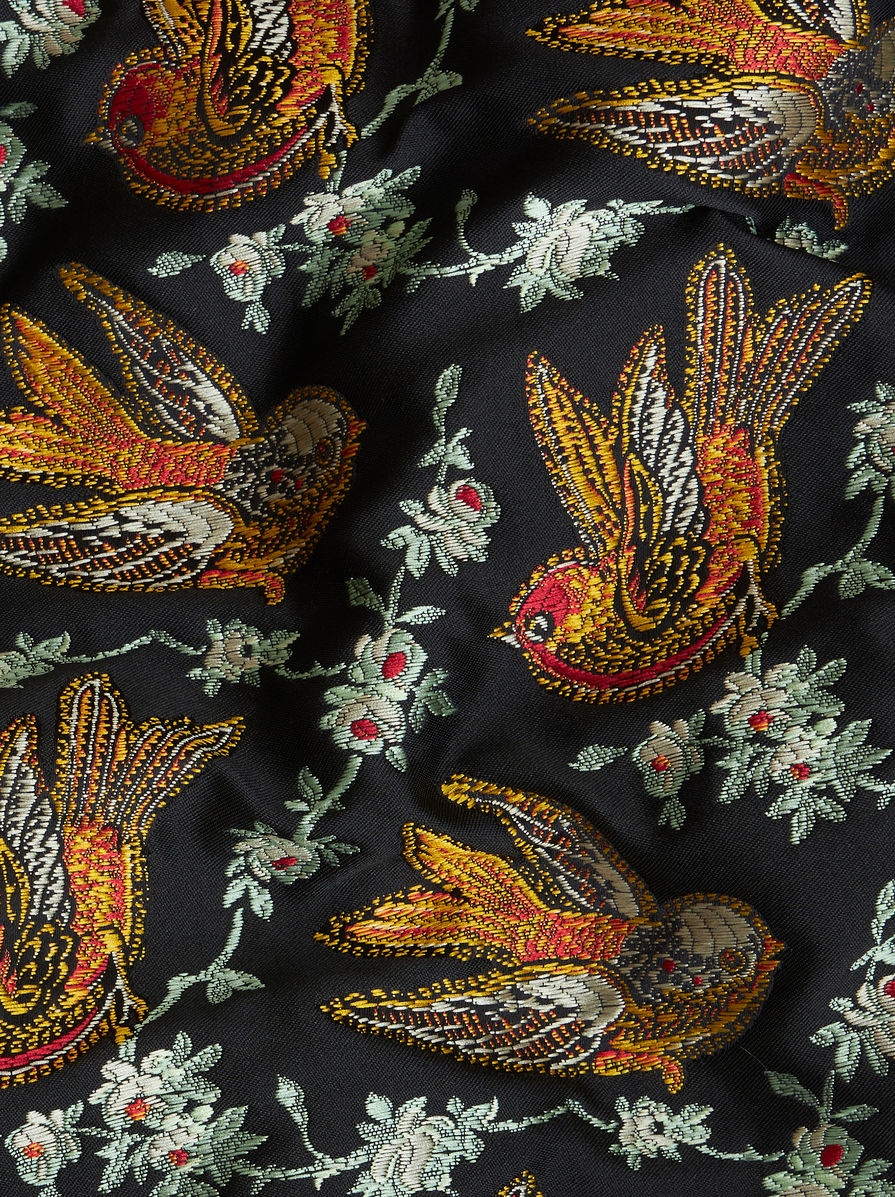 TAILORED JACQUARD TROUSERS - 6