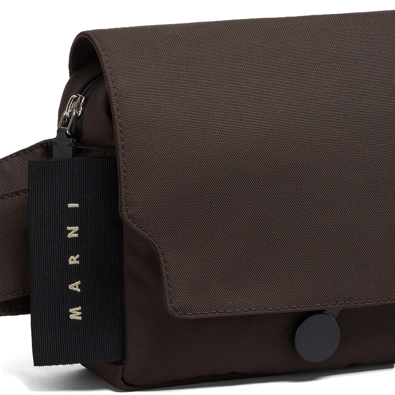 BLACK CORDURA CITYSCAPE BELT BAG - COFFEE - 2